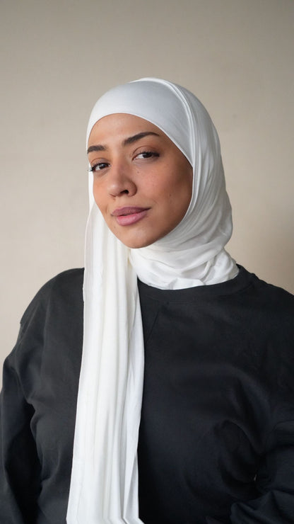 Hijab Jersey Coton