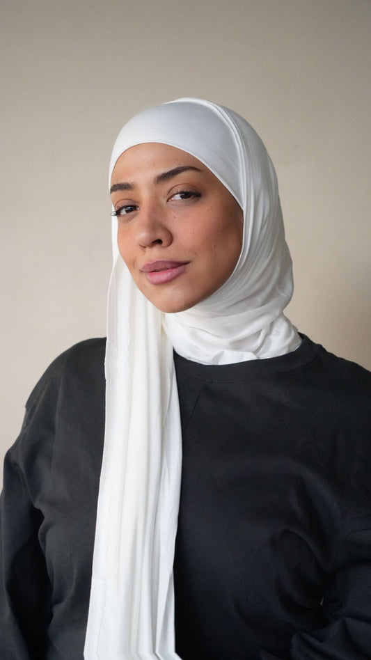 Hijab Jersey Coton