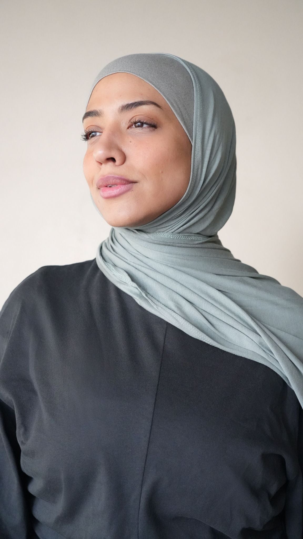 Hijab Jersey Coton