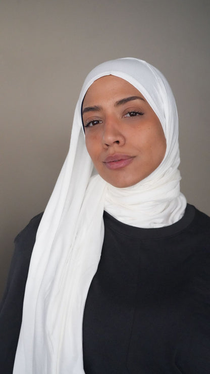 Hijab Jersey Coton